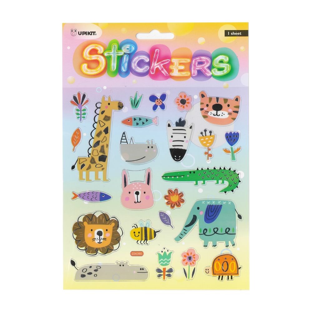 Stickers Assorted Animals