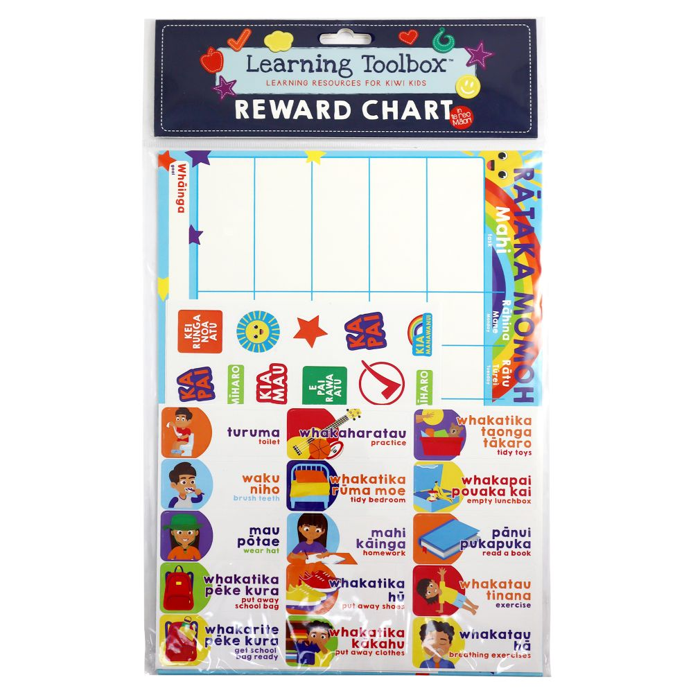 Reward Chart Te Reo MÄori