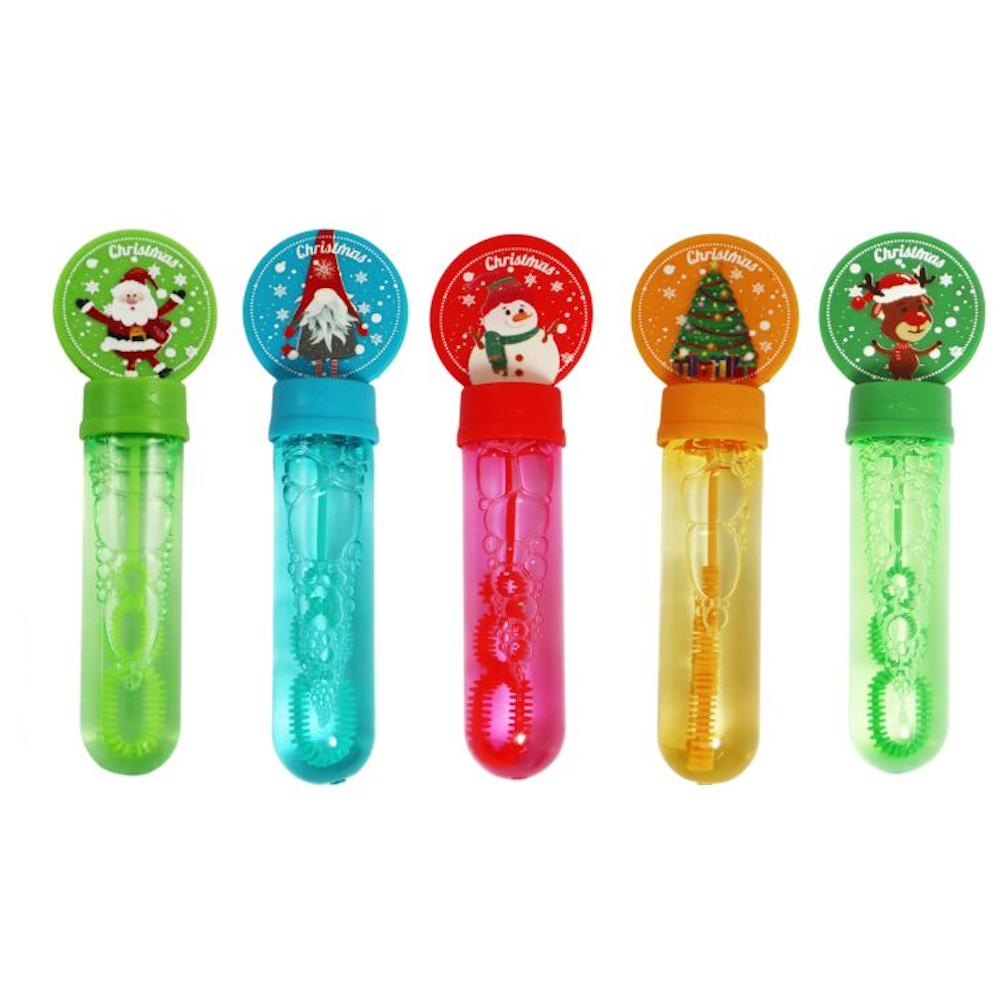 Christmas Bubbles Assorted - Each