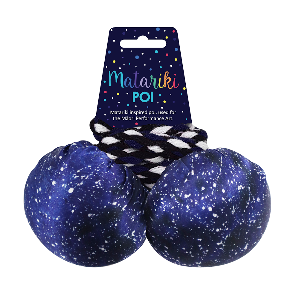 NZ Matariki Inspired Poi