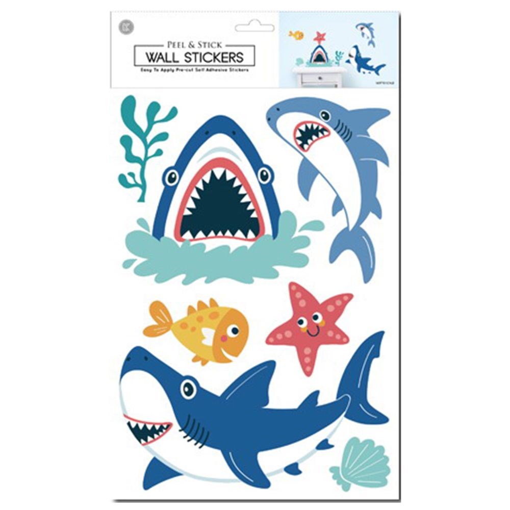 Wall Deco Stickers Ocean Animals