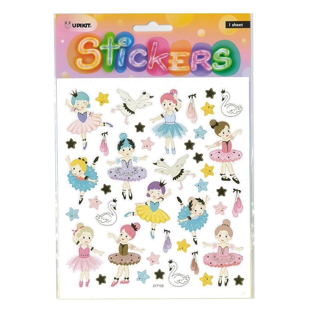 Pretty Ballerina Stickers