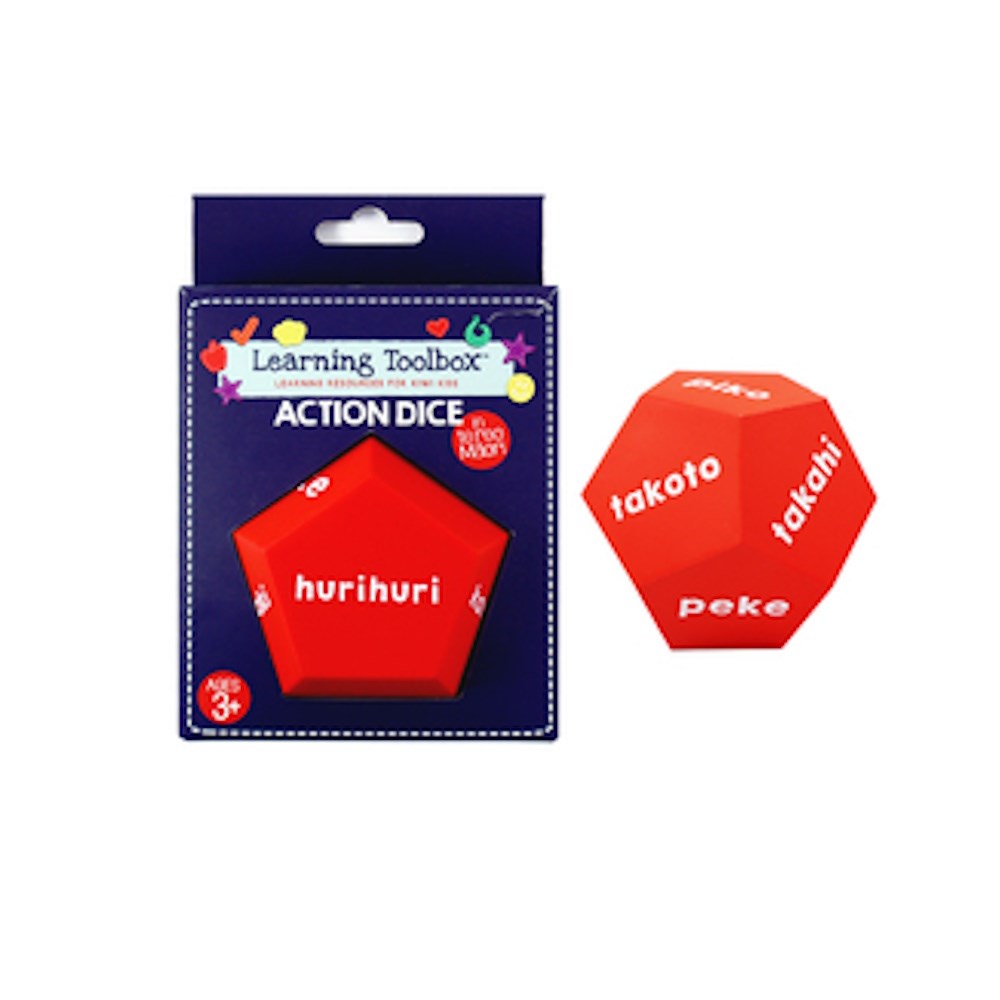 Te Reo Maori Dice 12 Sided