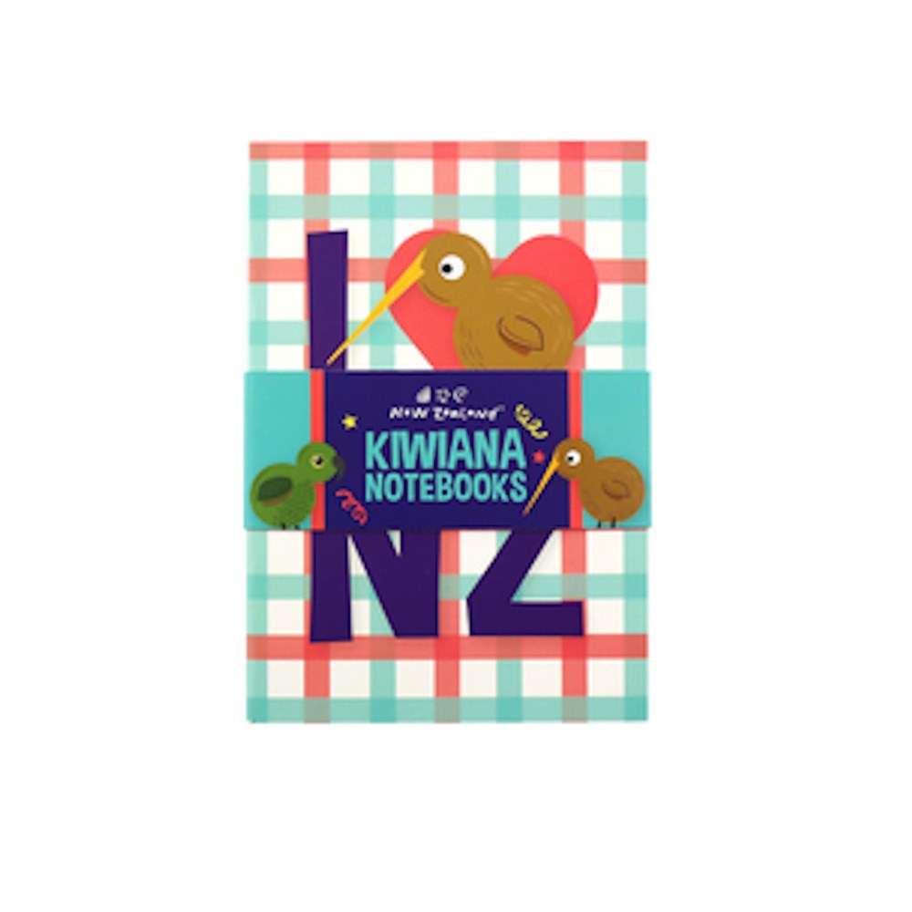 Kiwiana Notebooks 2pc