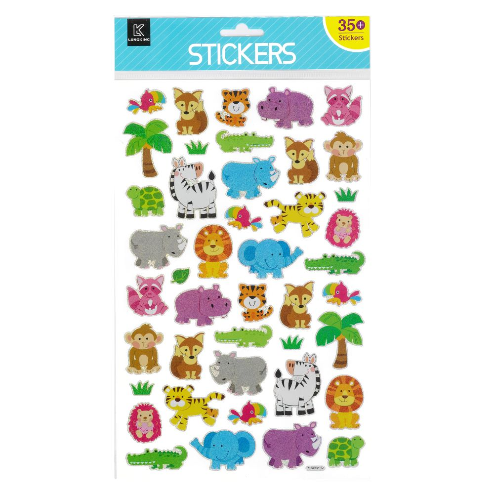 Stickers Laser Wildlife