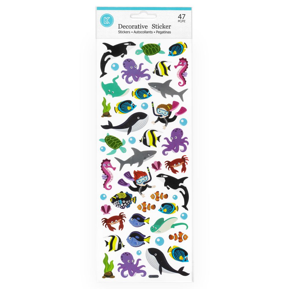 Stickers Ocean Dwellers