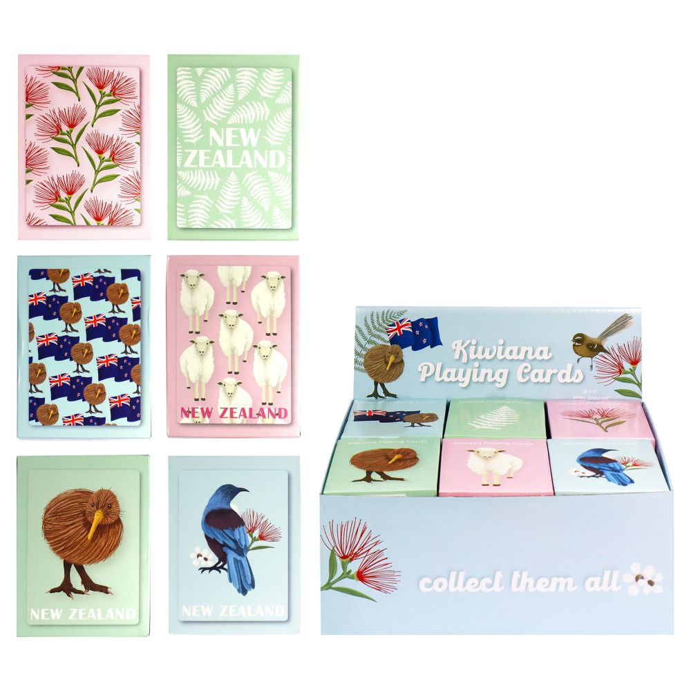 Kiwiana Playing Cards