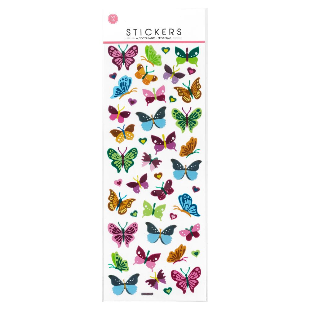 Stickers Butterflies