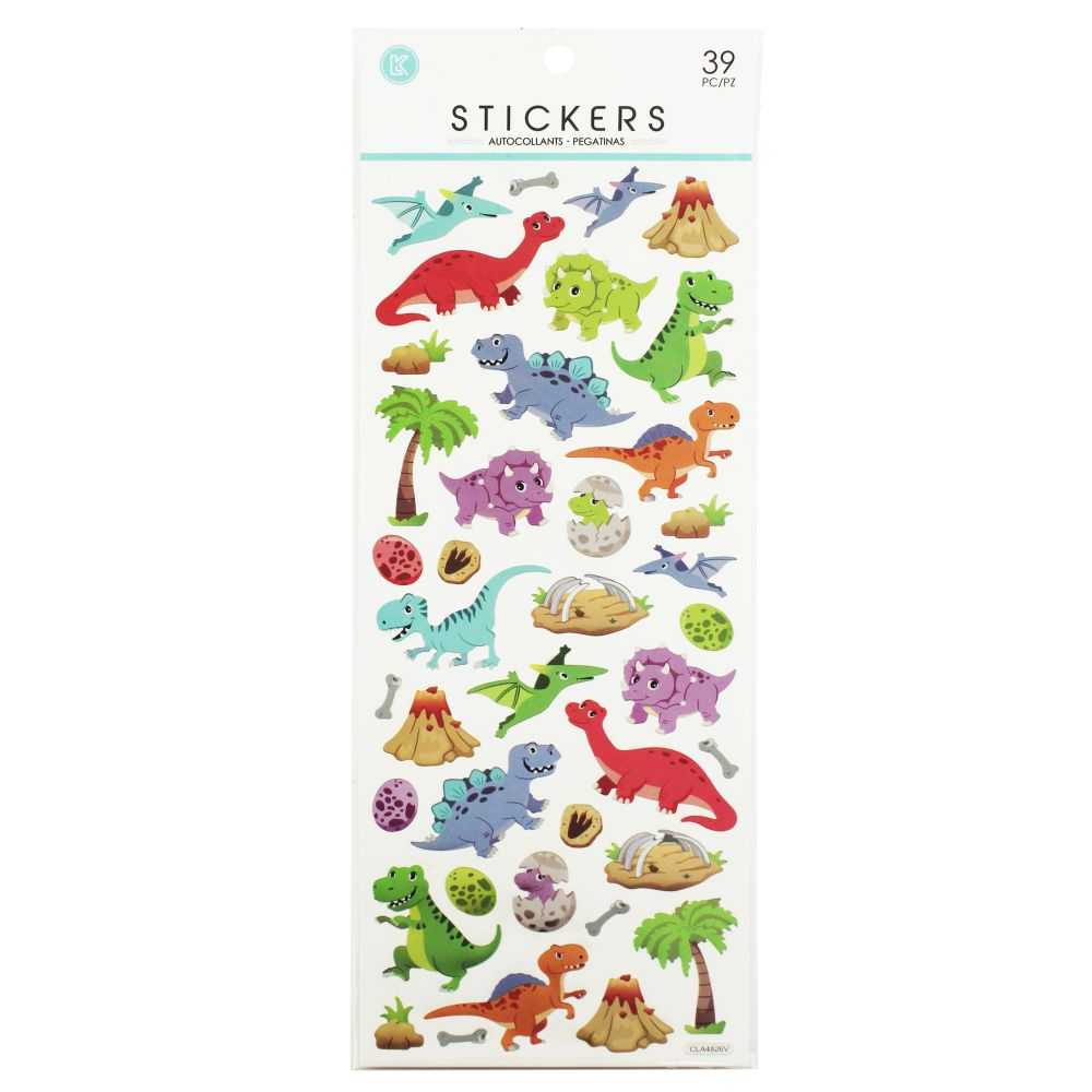 Stickers Dinosaurs