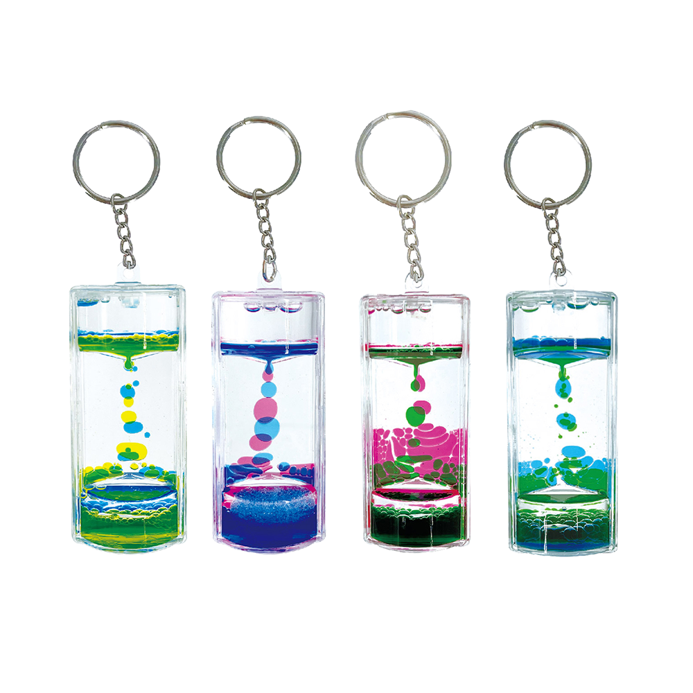 Liquid Colour Timer Keyring – The School Shop NZ