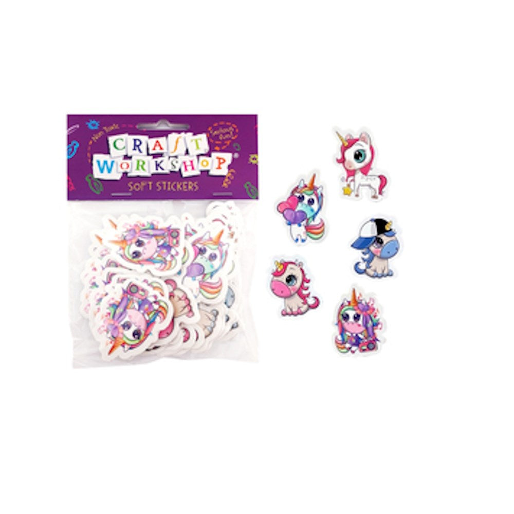 Craft Soft Sticker Unicorn