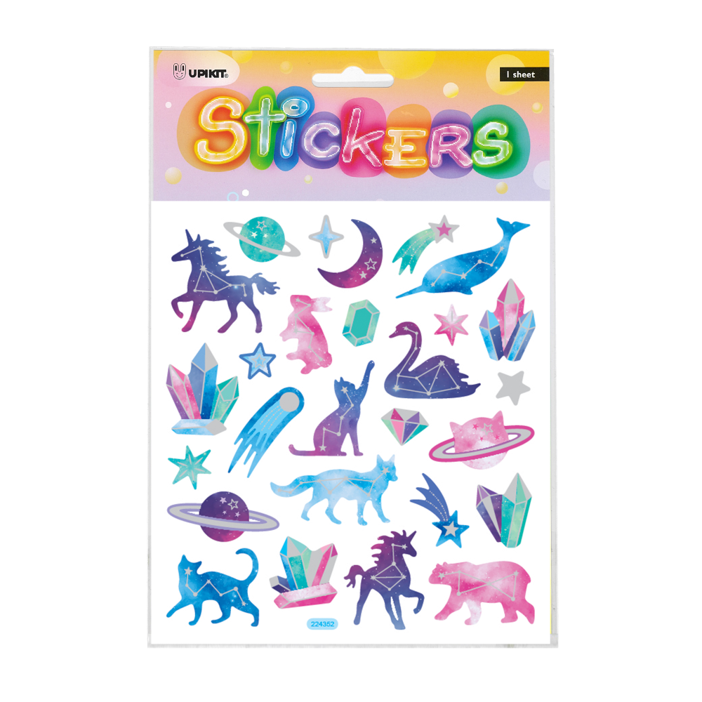 Stickers Crystal Constellation