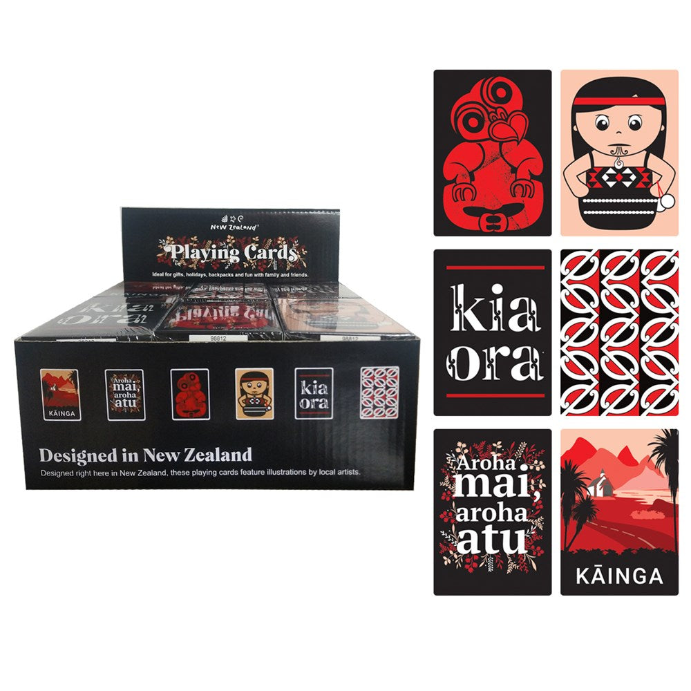 NZ Maori Culture Playing Cards