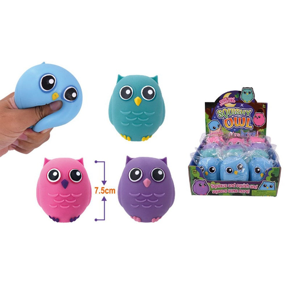 Owls Squishy Squeeze