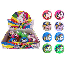 Load image into Gallery viewer, Bouncy Flashing Unicorn Ball
