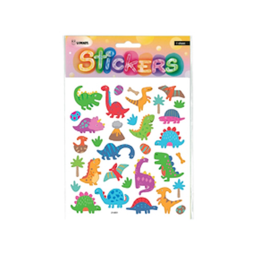 Stickers Dinosaur Friends