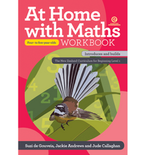 Load image into Gallery viewer, At Home With Maths Student Workbooks for Kiwi Kids (7 options)
