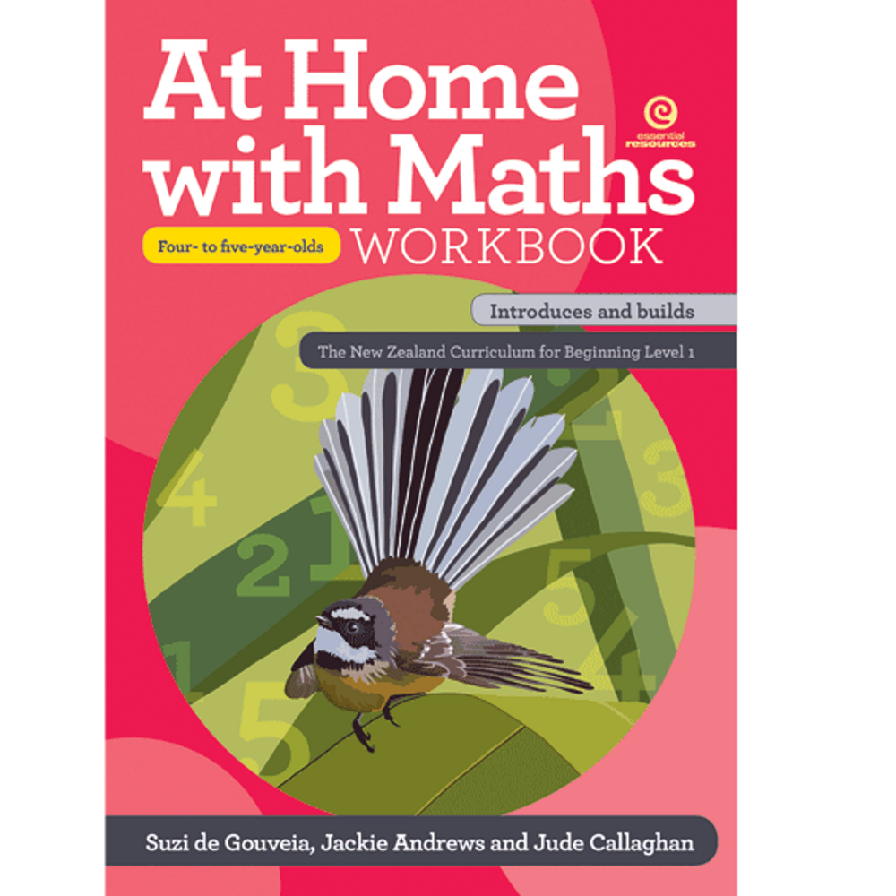 At Home With Maths Student Workbooks for Kiwi Kids (7 options)