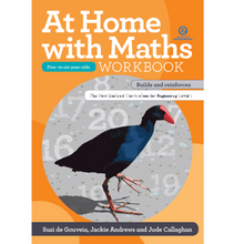 Load image into Gallery viewer, At Home With Maths Student Workbooks for Kiwi Kids (7 options)
