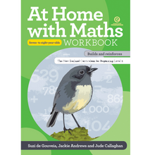 Load image into Gallery viewer, At Home With Maths Student Workbooks for Kiwi Kids (7 options)
