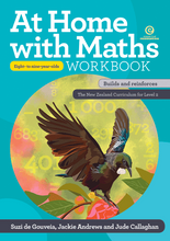 Load image into Gallery viewer, At Home With Maths Student Workbooks for Kiwi Kids (7 options)
