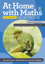 Load image into Gallery viewer, At Home With Maths Student Workbooks for Kiwi Kids (7 options)
