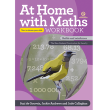 Load image into Gallery viewer, At Home With Maths Student Workbooks for Kiwi Kids (7 options)
