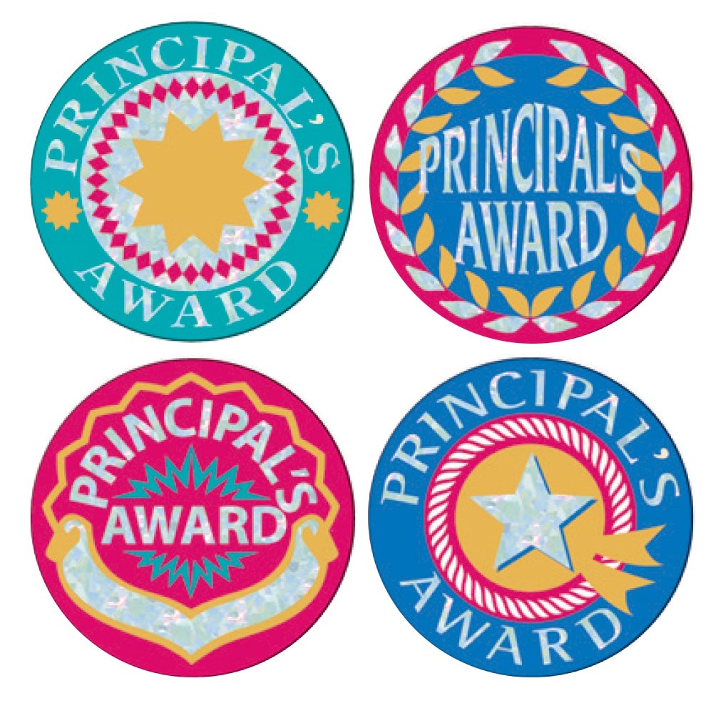 Principal's Glitz Sticker - Medium