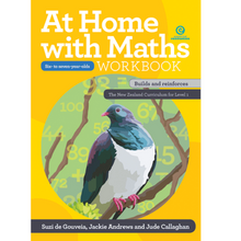 Load image into Gallery viewer, At Home With Maths Student Workbooks for Kiwi Kids (7 options)
