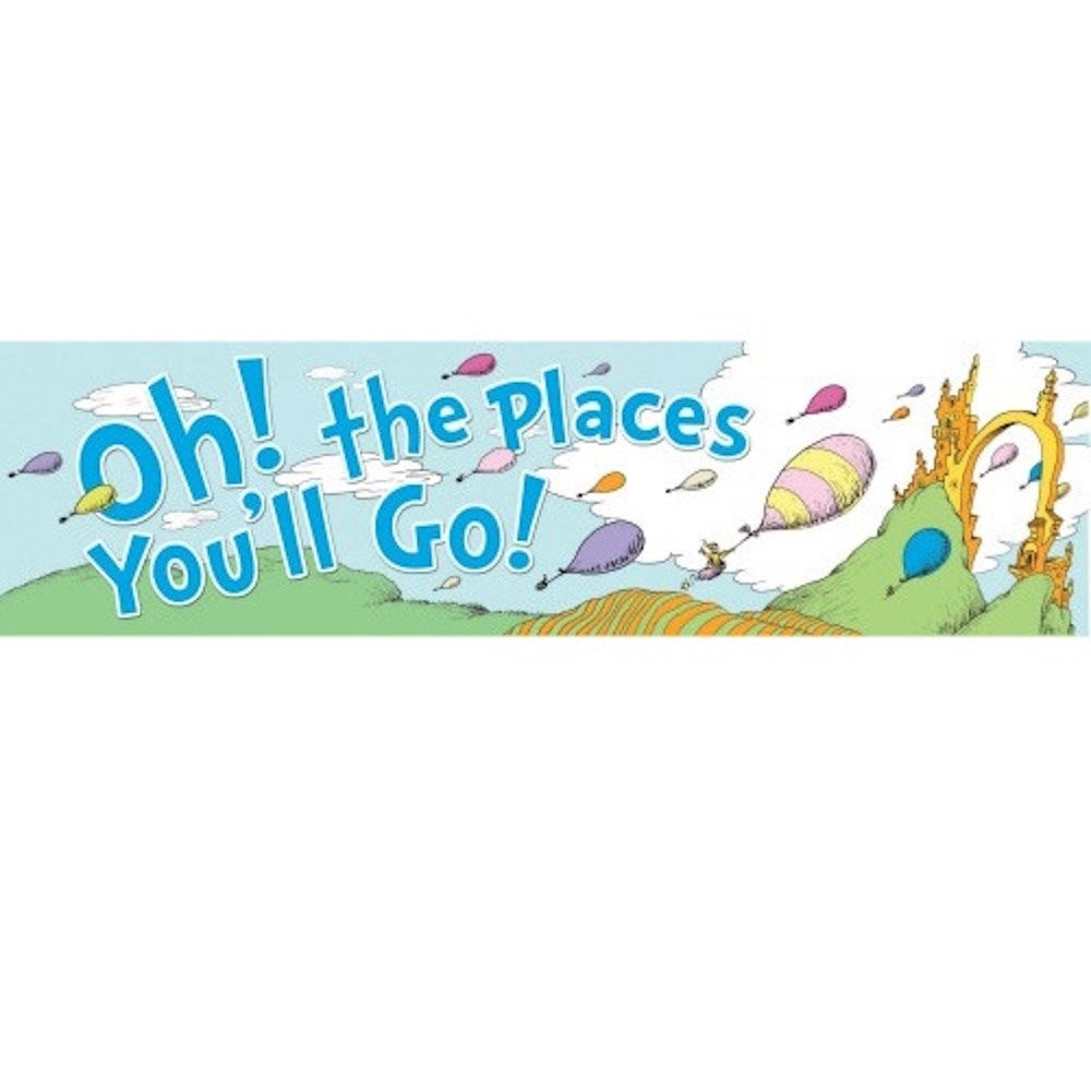 Dr Suess Places D