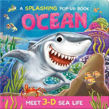 Load image into Gallery viewer, Ocean Pop Up Boardbook
