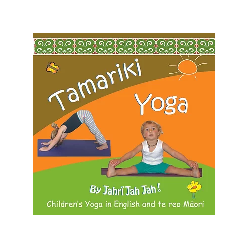 Tamariki Yoga Book
