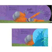 Load image into Gallery viewer, Whose Bum At the Zoo Boardbook
