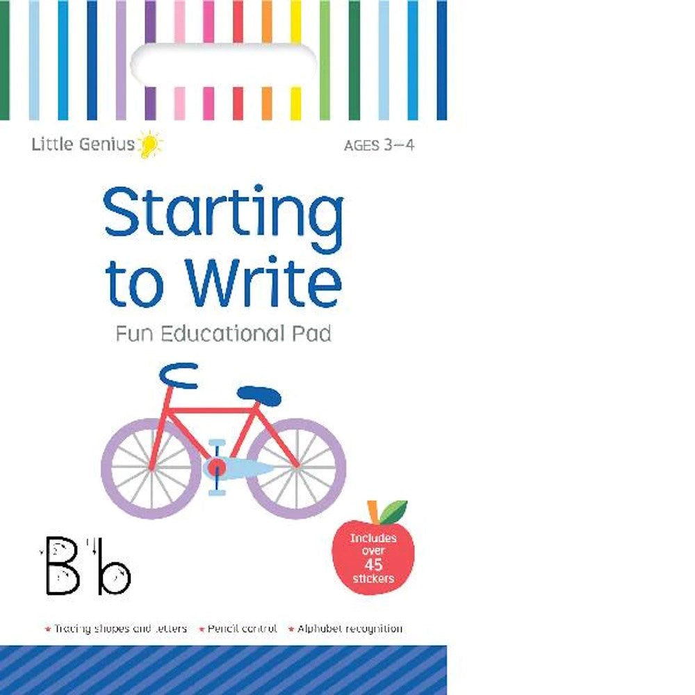 Little Genius Starting to Write Activity Pad