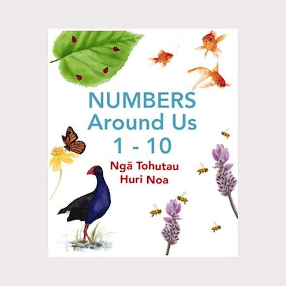 Numbers Around Us 1-10 Bilingual