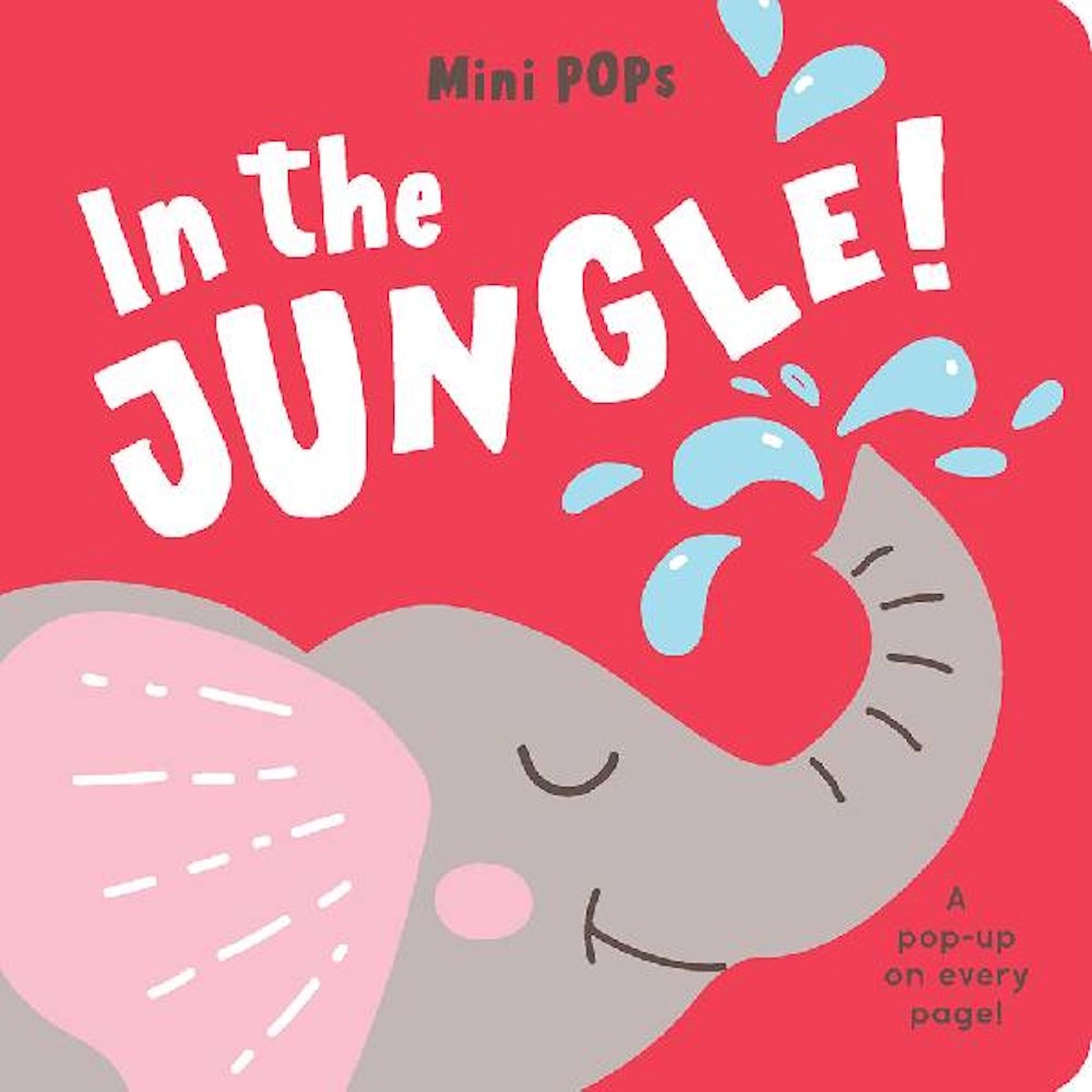 Mini Pops Board Book - In the Jungle