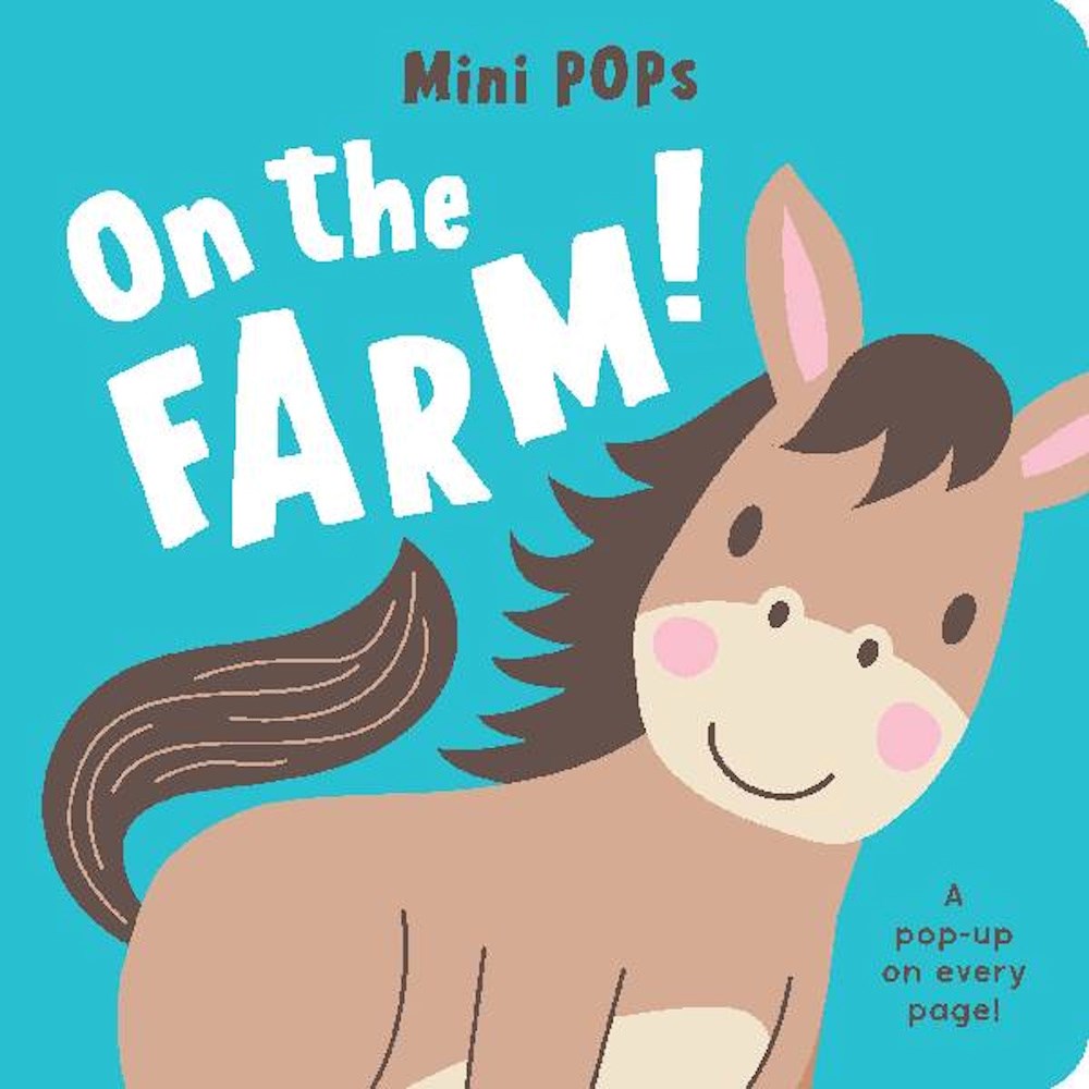 Mini Pops Board Book - On the Farm