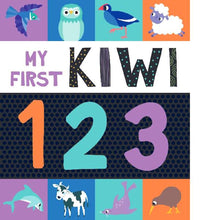 Load image into Gallery viewer, My First Kiwi 123 Boardbook
