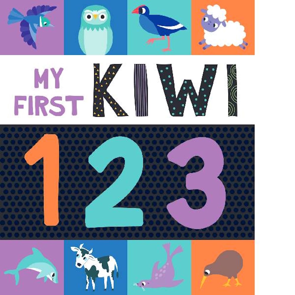 My First Kiwi 123 Boardbook