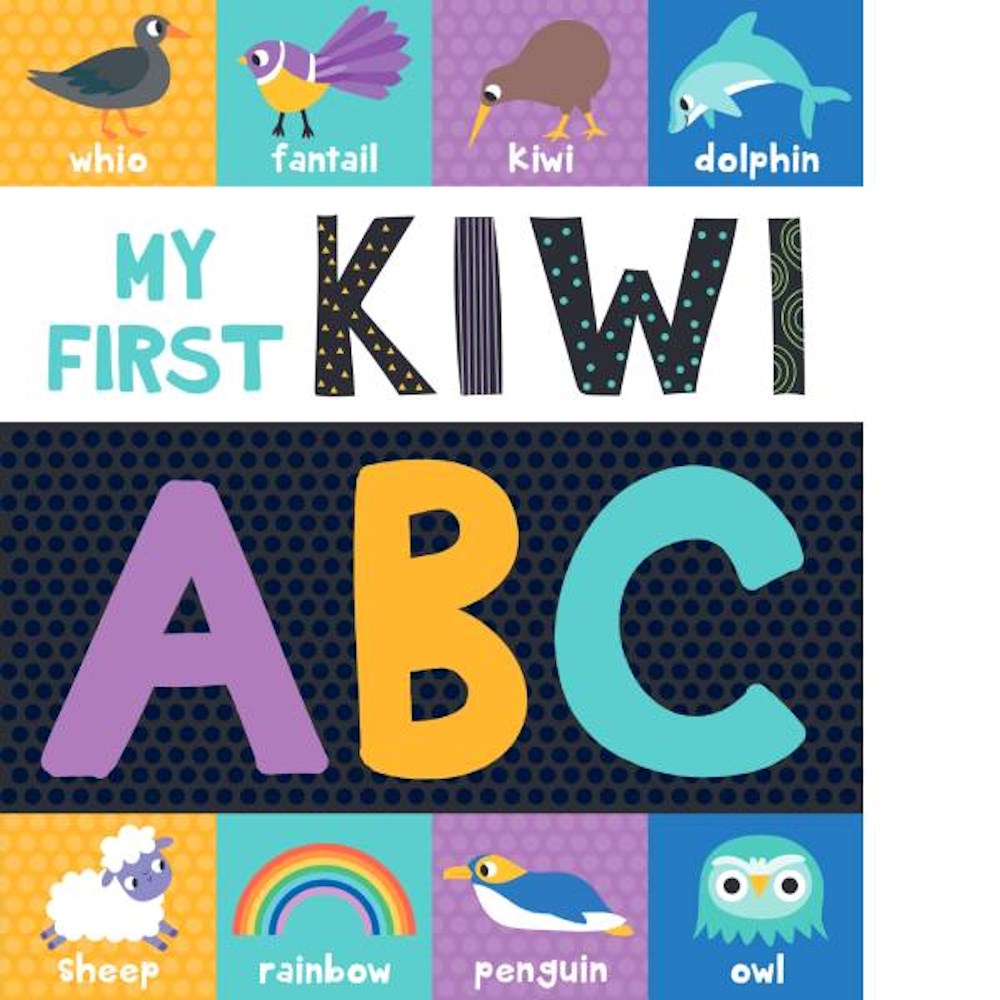 My First Kiwi ABC Boardbook