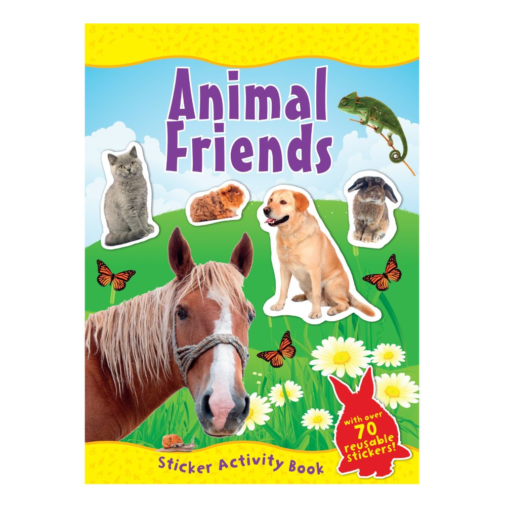 Animal Friends Sticker Activity Book