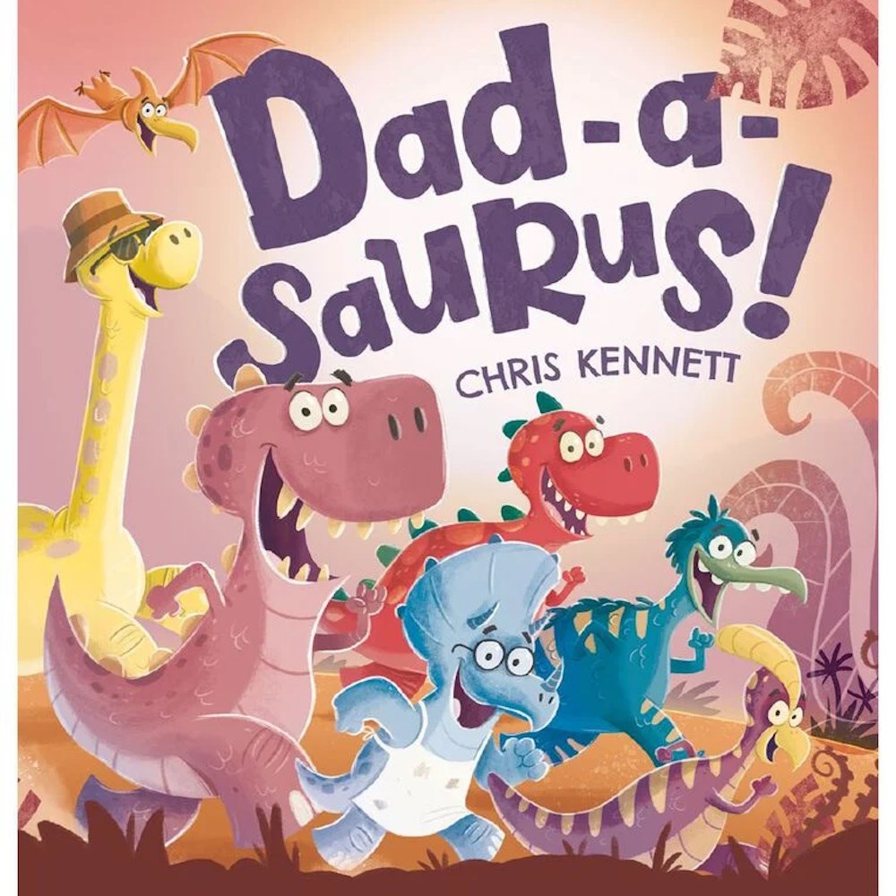 Dad-a-Saurus!