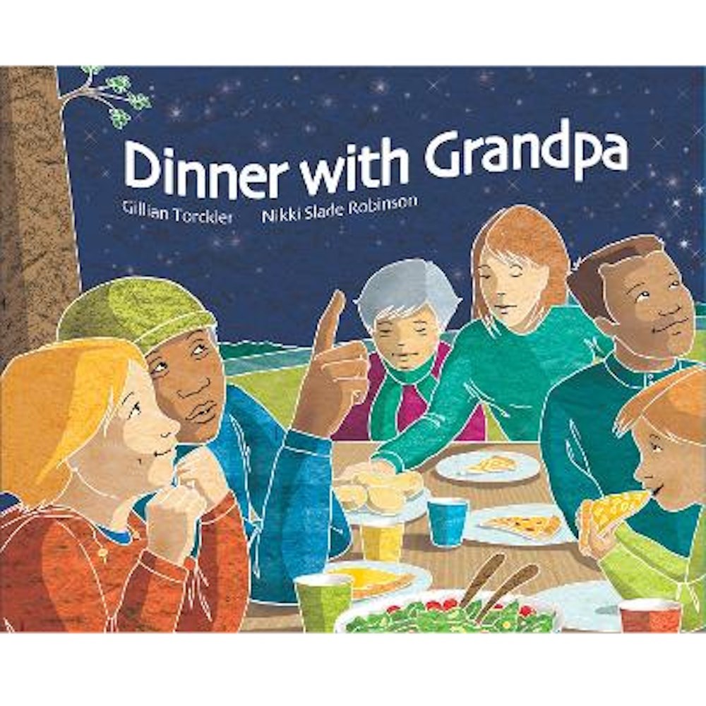 Dinner with Grandpa