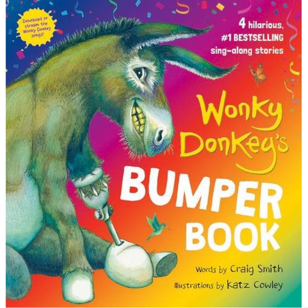 Wonky Donkey's Bumper Book