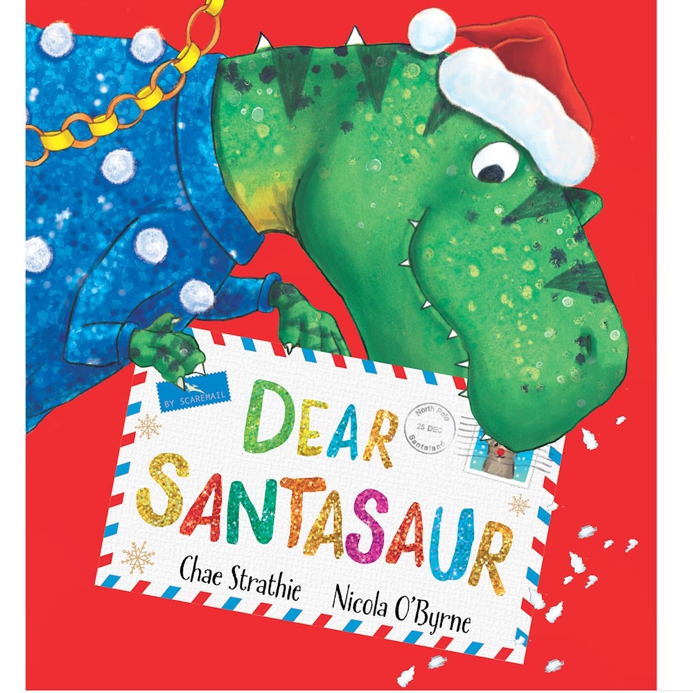 Dear Santasaur