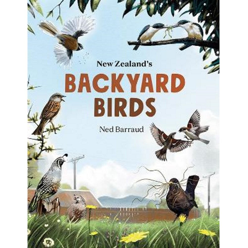 New Zealand's Backyard Birds