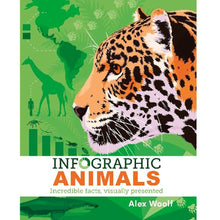 Load image into Gallery viewer, Infographic Animals Book
