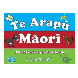 Te Arapu Maori Alphabet Book