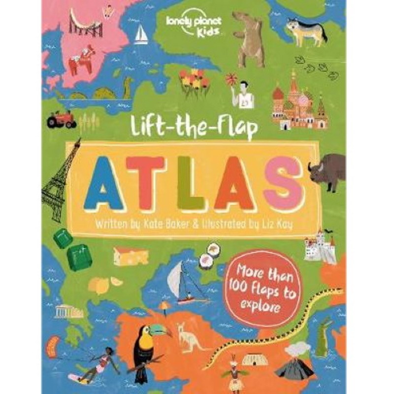 Lift-the-Flap Atlas 1