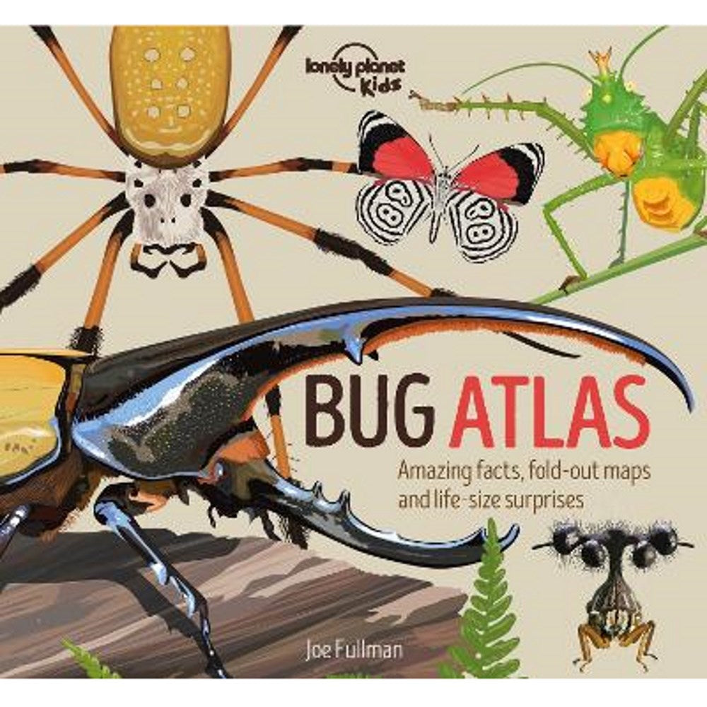 Lonely Planet Bug Atlas